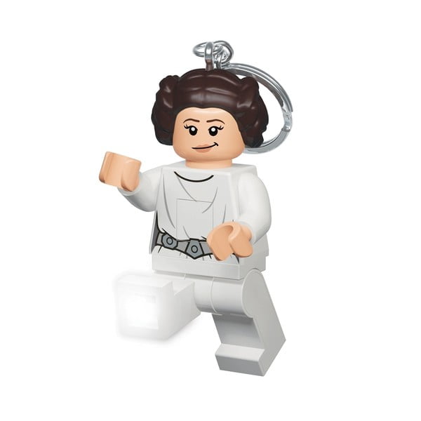 Star Wars Princess Leia világító kulcstartó - LEGO®