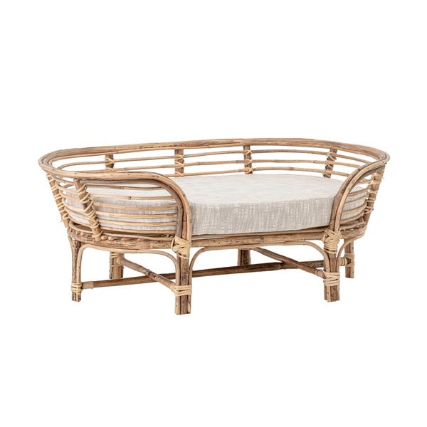 Natúr színű fekhely kutyáknak 53x91 cm Paco – Bloomingville-image-2