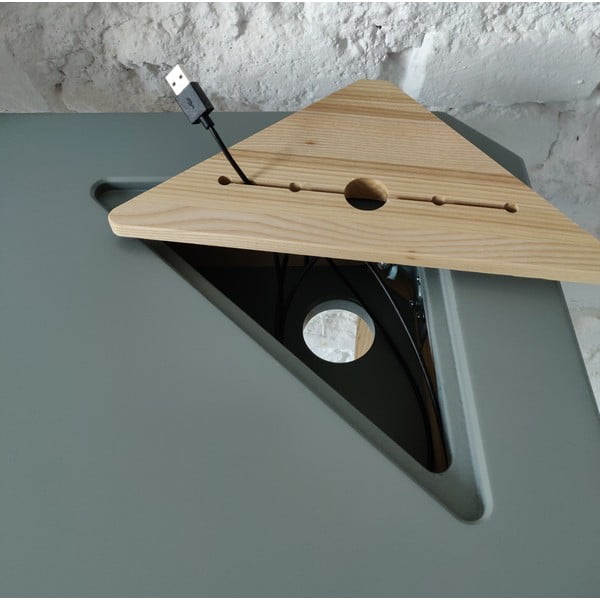 Ashme fehér sarok íróasztal - Ragaba-image-1