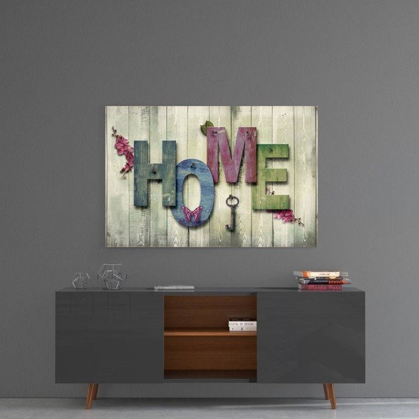 Home üvegezett kép - Insigne-image-1