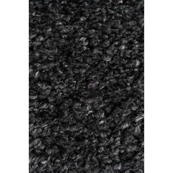 Sparks fekete szőnyeg, ⌀ 133 cm - Flair Rugs-image-1