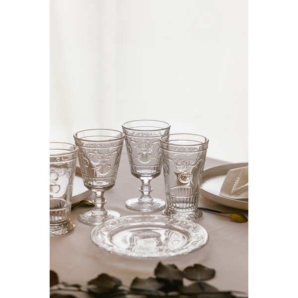 Desszertes üveg tányér ø 19 cm Versailles – La Rochére-image-1