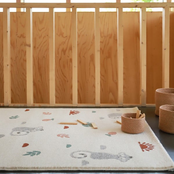 Wild Monkey gyerekszőnyeg, 120 x 170 cm - Nattiot-image-1