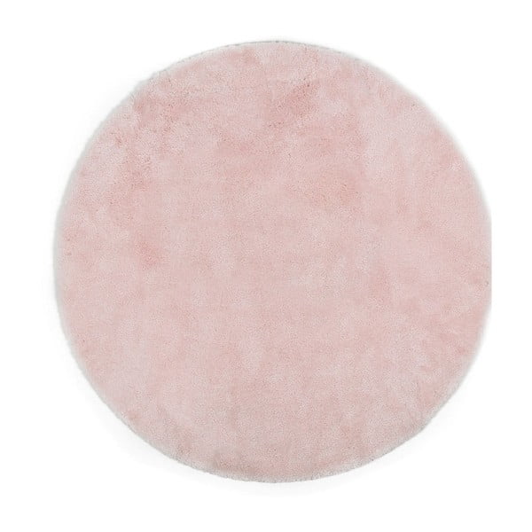 Miami rózsaszín fürdőszobai szőnyeg, ⌀ 100 cm - Confetti