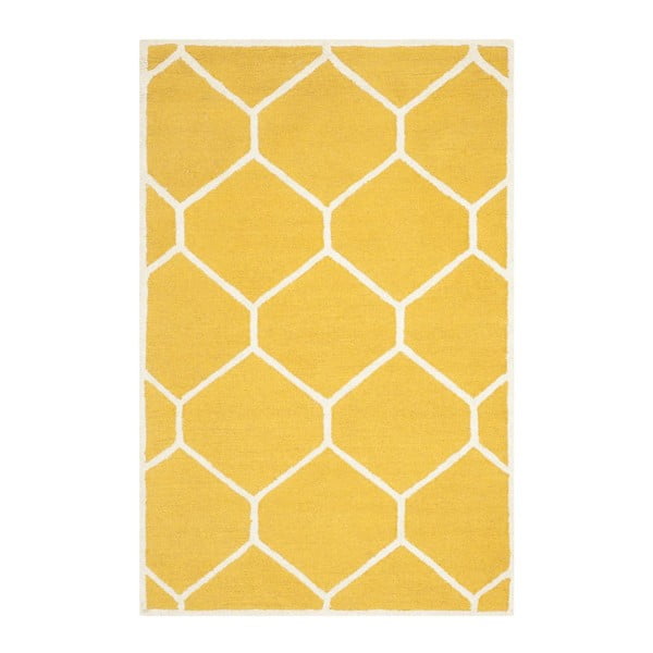 Lulu Yellow szőnyeg, 121 x 182 cm - Safavieh