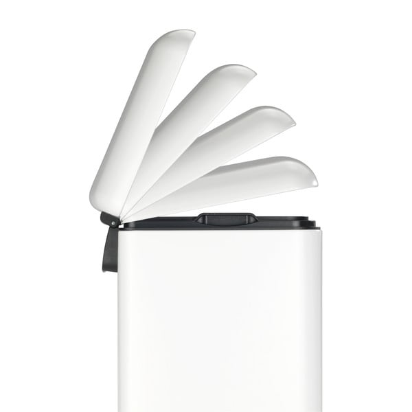 Fehér pedálos szemetes, 30 l - Wenko-image-3