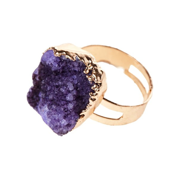 Marriane aranyszínű gyűrű - NOMA