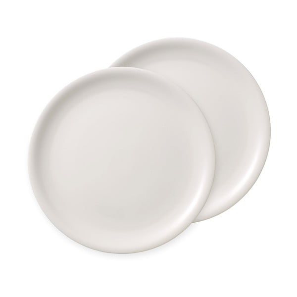 Vapiano 2 db fehér porcelán tányér - Villeroy & Boch