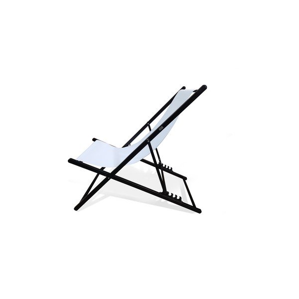 Deck fehér összecsukható kerti nyugágy, hossz 106 cm - Bonami Essentials-image-2