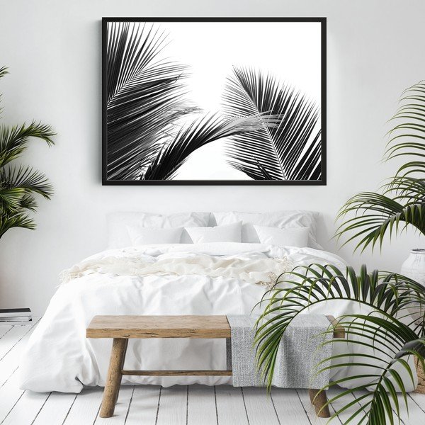 KEYWEST keretezett fali kép, 50 x 70 cm-image-1