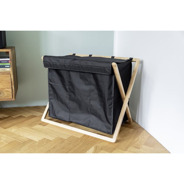 Textil szennyeskosár 93 l Ecori – Wenko-image-1