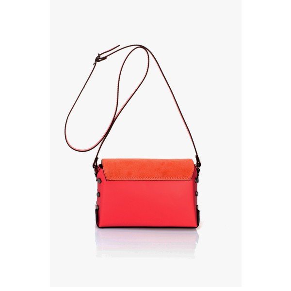 Gigi narancssárga bőrtáska - Giulia Massari-image-1