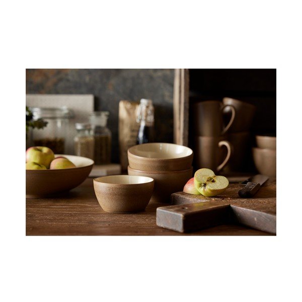 Barna agyagkerámia tál ø 24 cm – Bitz-image-1