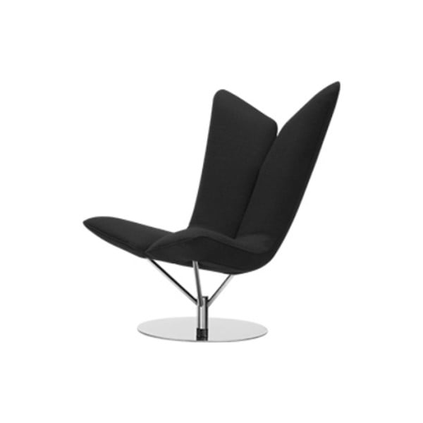 Angel Eco Cotton Grey sötétszürke fotel - Softline