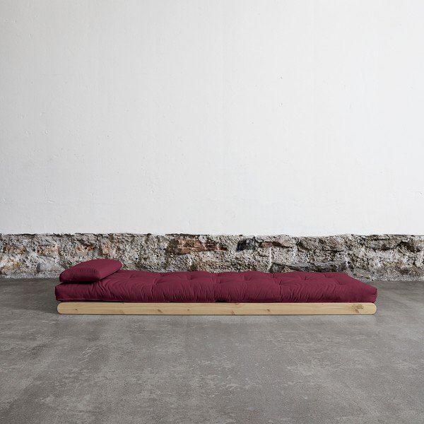 Figo Raw/Bordeaux fekvőfotel, 70 cm - Karup-image-2