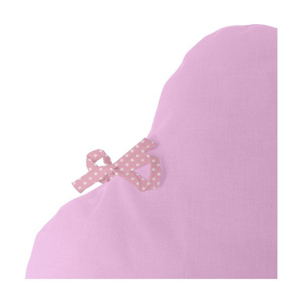 Nube rózsaszín pamut rácsvédő kiságyba, 60 x 40 cm - Mr. Fox-image-2