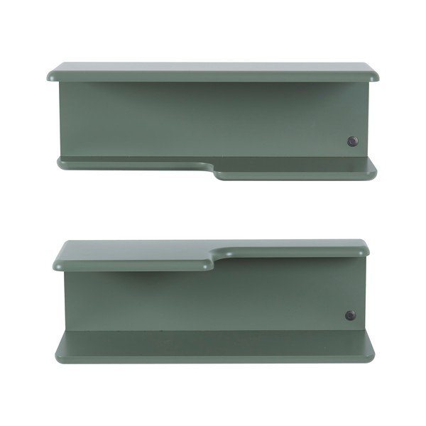 Zöld fali polc Color – Tom Tailor-image-2