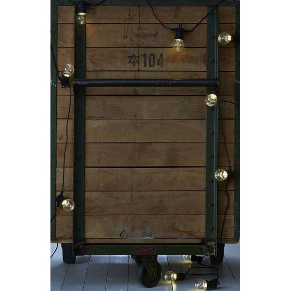 Dakke fehér fényfüzér 10 izzóval, hosszúság 7,5 m - Markslöjd-image-2