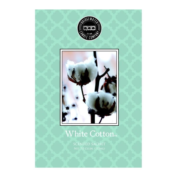 Sweet White Cotton illatosító tasak - Creative Tops