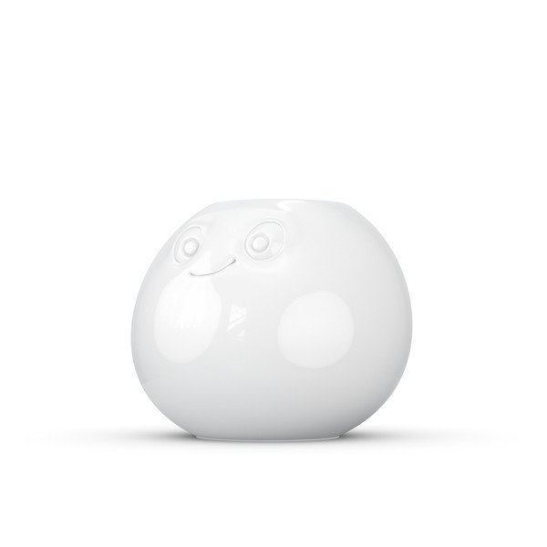 Fehér 'szórakozott' porcelánváza - 58products-image-2