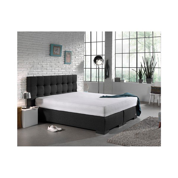 Molton fehér rugalmas lepedő, 190/200 x 220/230 cm - Sleeptime-image-2