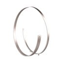 Szürke LED állólámpa hangvezérléssel-mobil alkalmazás vezérléssel, fém búrával (magasság 75 cm) Cinardi – CINQUE