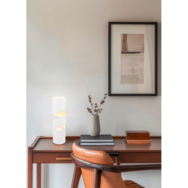 Fehér asztali lámpa (magasság 35 cm) Stream – Trio-image-1
