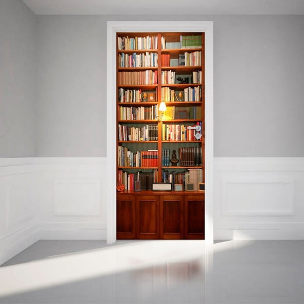 Bookshelf ajtómatrica, 83 x 204 cm - Ambiance