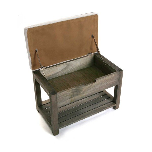 Cabinet fa komód tárolóhellyel - Versa-image-1