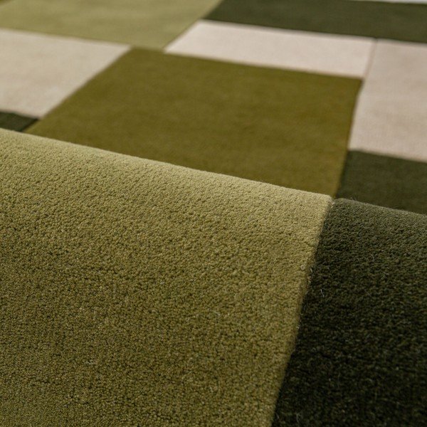 Kézi szövésű gyapjú szőnyeg 200x290 cm Collage – Flair Rugs-image-4