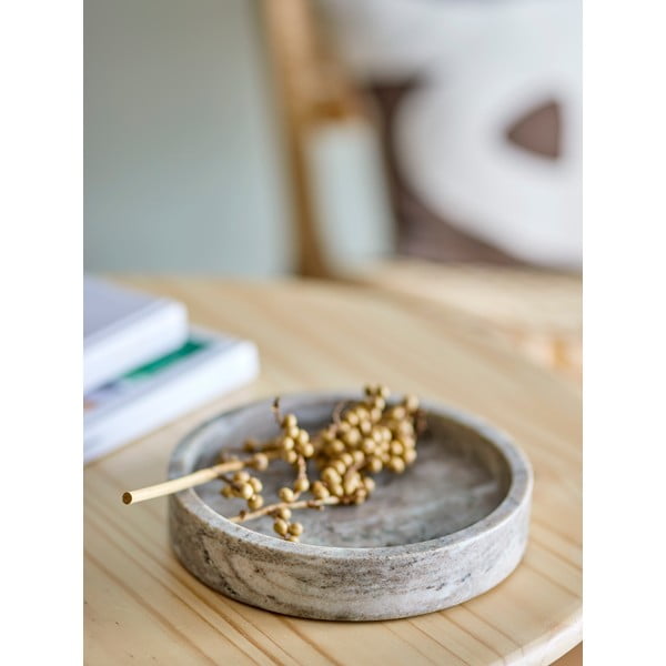 Márvány dekoratív tál ø 20 cm Ivette – Bloomingville-image-1