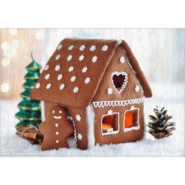Christmas Period Cookie House szőnyeg, 50 x 80 cm - Vitaus
