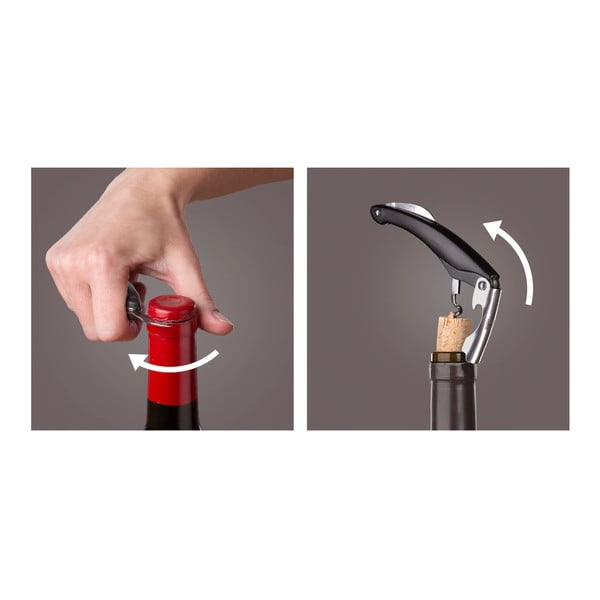 Acél dugóhúzó – VacuVin-image-3