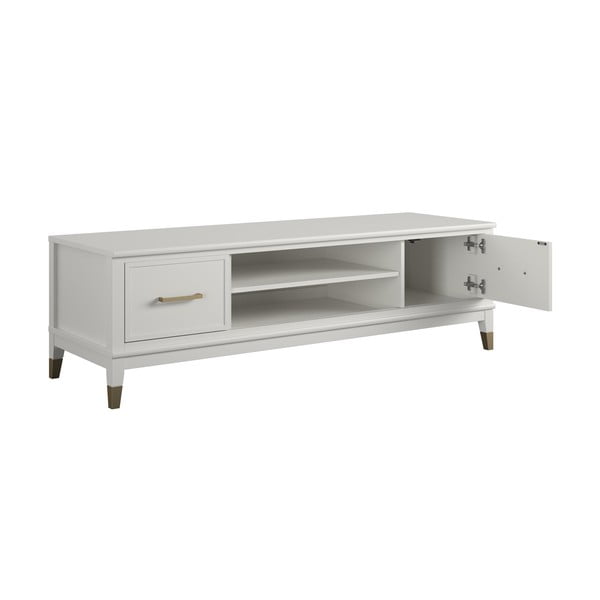 Westerleigh fehér TV-állvány - CosmoLiving by Cosmopolitan-image-3