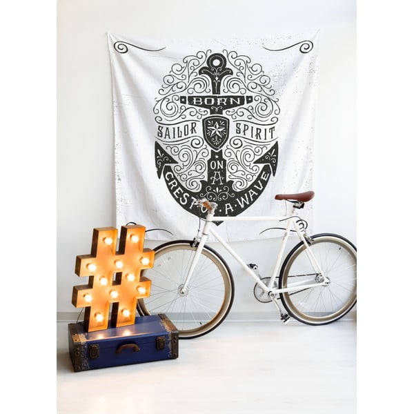 Faliszőnyeg 140x140 cm Anchor – Really Nice Things-image-1