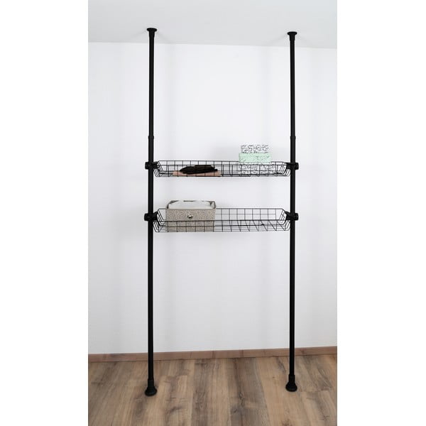 Fém gardrób rendszerező készlet 2 db-os Herkules – Wenko-image-1