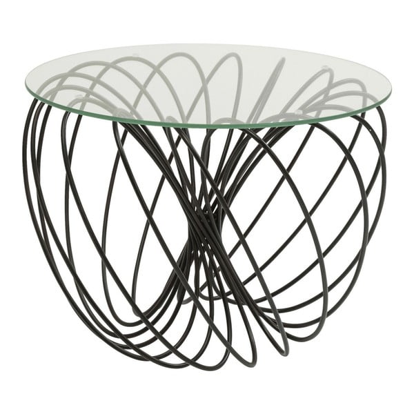 Wire Ball tárolóasztal, ⌀ 60 cm - Kare Design