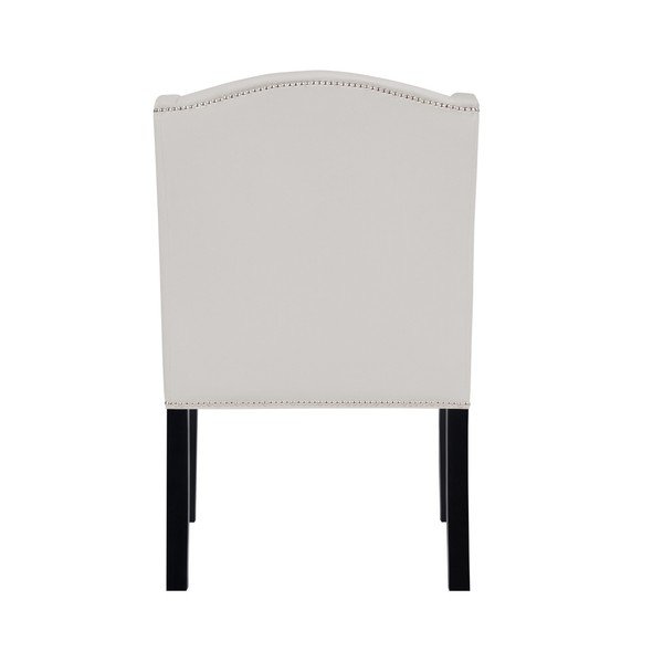 Apollo világosszürke fotel - Mazzini Sofas-image-3