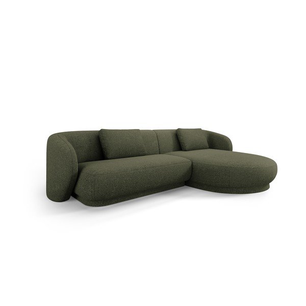 Zöld sarokkanapé Camden – Cosmopolitan Design-image-2