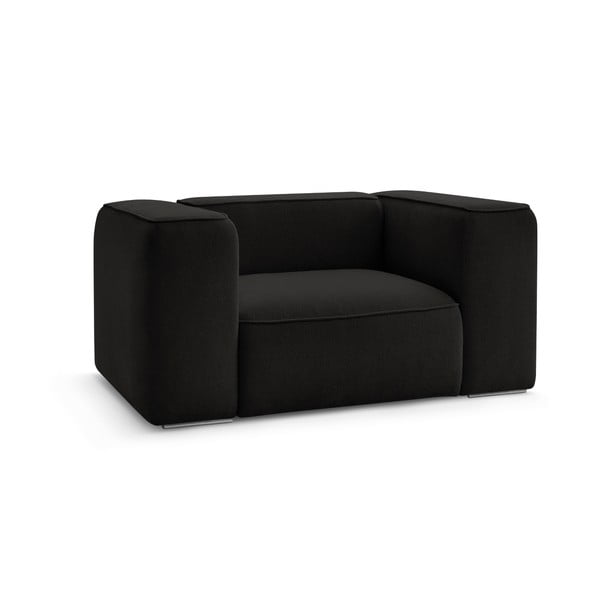 Fekete fotel Zephyr – Bobochic Paris