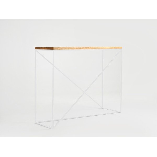 Memo tölgyfa konzolasztal - Costum Form-image-1