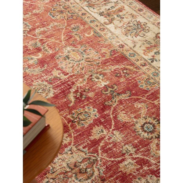 Piros szőnyeg 240x340 cm Raja – Asiatic Carpets-image-2