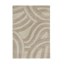 Bézs kézi szövésű szőnyeg újrahasznosított szálakból 160x230 cm Velvet – Flair Rugs