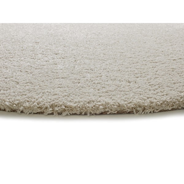 Bézs kerek szőnyeg ø 130 cm Norge – Universal-image-2