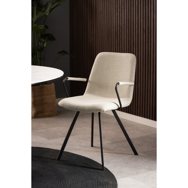 Krémszínű étkezőszék szett 2 db-os Selina – Actona-image-1