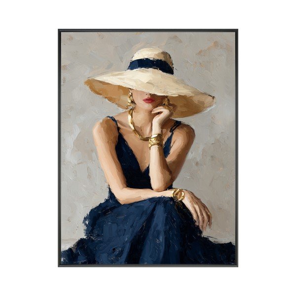 Nyomtatott keretezett kép 60x80 cm Livia – Styler