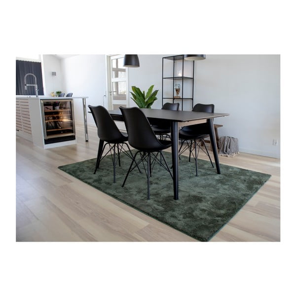 Fekete étkezőszék szett 2 db-os Oslo – House Nordic-image-4