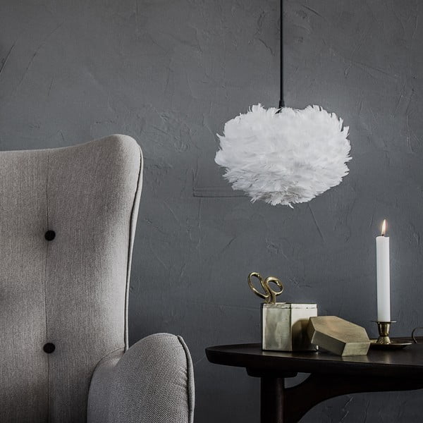 EOS fehér lúdtoll lámpabúra, ⌀ 22 cm -  UMAGE-image-3