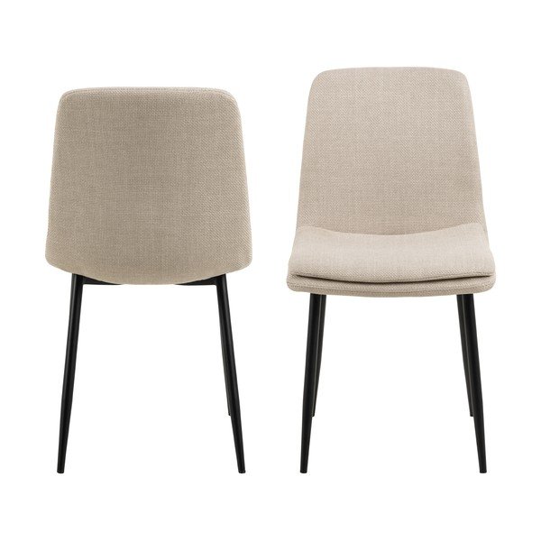 Krémszínű étkezőszék Becca – Actona-image-3