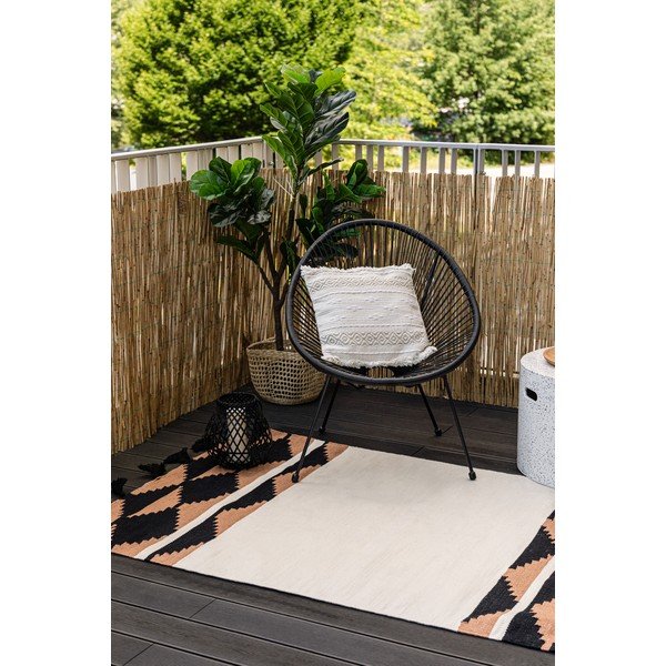 Cairo kültéri párna újrahasznosított műanyagból, 45 x 45 cm - Green Decore-image-2